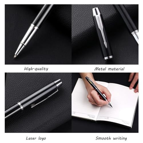 Image of CAVALO - Be Unique Diary Gift Set with Pen | Premium Notebook with Pen & Extra Refill | 6 x 8 Inch, 240 Lined Pages, Undated | Ideal for Corporate Gifting, Office Use, Basic Use, Diwali & New Year Presents (Black Triangle Diary Gift Set)