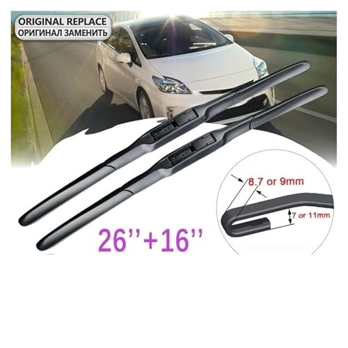 Escobilla limpiaparabrisas Toyota Prius de 2011 2012 2013 2014 3