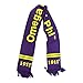 Express Design Group Omega Psi Phi Fraternity Knit Scarf Purple
