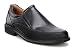 ECCO Men's Holton Apron Toe Slip On, Black, 42 EU/8-8.5 M US