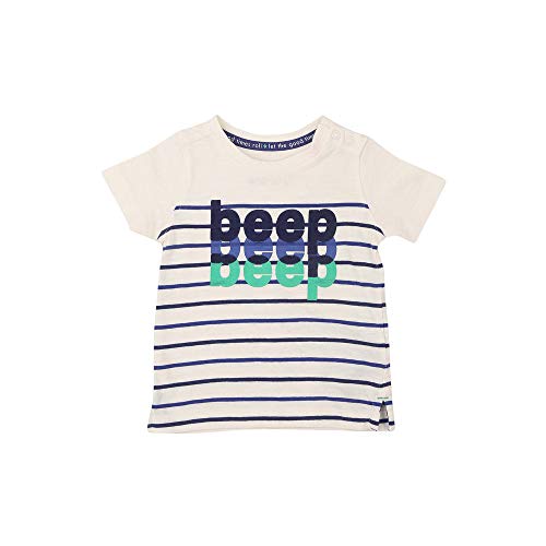 Image of Mothercare Boys Round Neck Graphic Print Tee