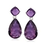 Ross-Simons 20.00 ct. t.w. Amethyst Drop...