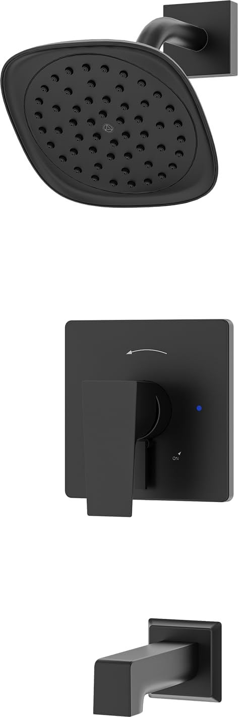 Symmons Verity HydroMersion Single Handle Tub and Shower Faucet Trim Kit