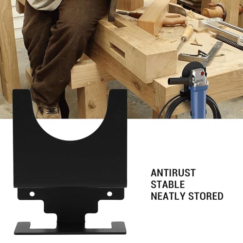 Soporte para amoladora angular Zerodis para colgar radiales en la pared 5