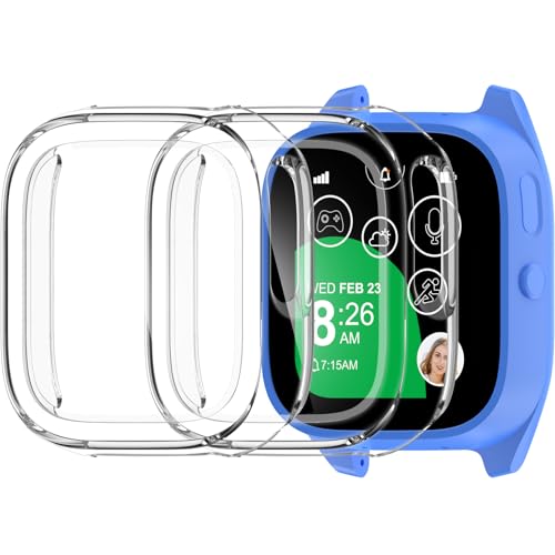 Écran Gizmo Watch 3 Adventure brisé ? Lot de 2 coques antichocs transparentes avec verre