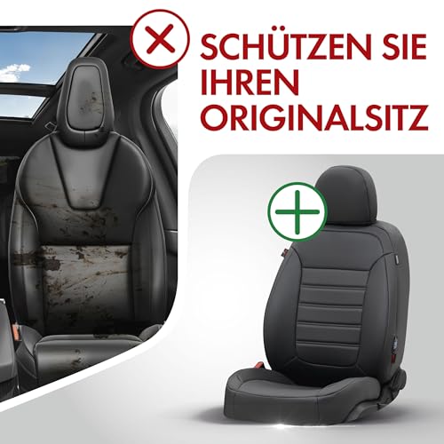 Housse de siège de rechange compatible Mini Cooper 2001-2014 couverture siège normal - 4