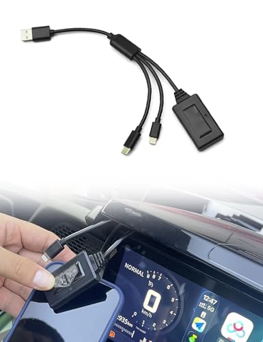Adaptateur CarPlay moto Can-Am Spyder connexion filaire Plug and Play stable