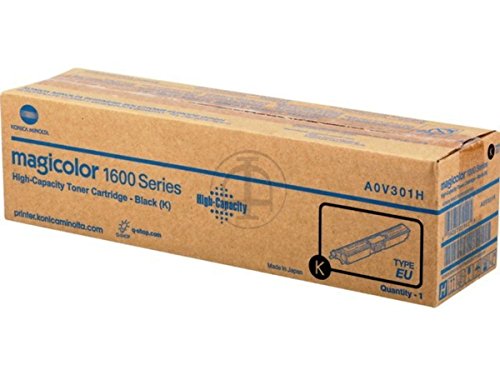 Toner noir Konica Minolta Magicolor 1650 EN D original de 2500 pages