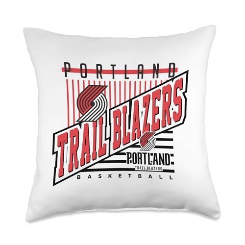 NBA Portland Trail Blazers Rise Above Throw Pillow
