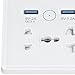 flexman AC100~240V Smart Socket, USB Fast Charging Timing APP Remote Voice Control Smart Socket, Smart Plug for Home Office Hotel Shop