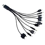 FUNCIÓN: Enchufe este cable en cualquier puerto USB y conectar el dispositivo mediante la conexión adecuada y listo