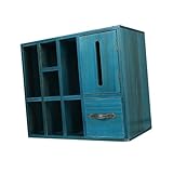 Étagère de rangement pour articles divers - vous pouvez connecter l'étagère au mur pour augmenter la sécurité et la stabilité de l'étagère, mini bibliothèque