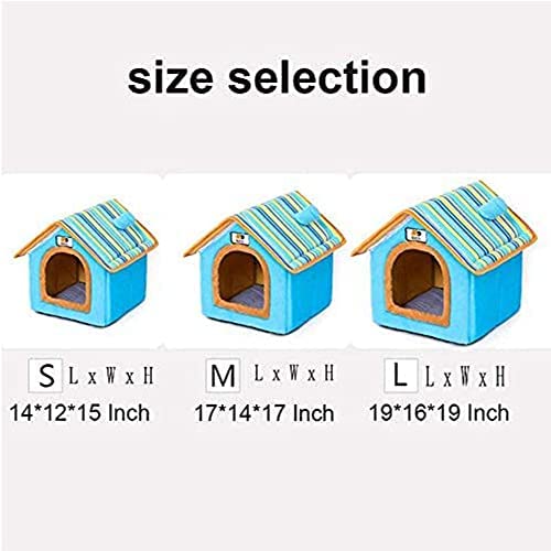 Joostee Comfortable Pet Cat Dog House Removable Dog Cat Bed Pet All Weather Cat Dog House Cat Puppy Shelter #TOP3