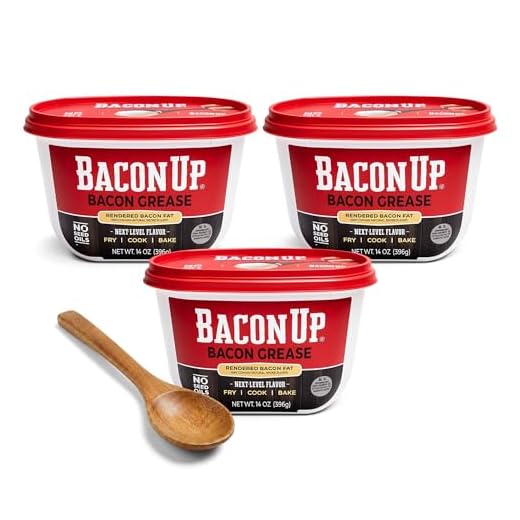 Bacon Up® Authentic Bacon Grease Pack of 3