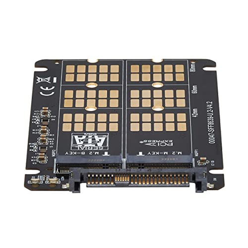 Adaptador Tripp Lite U.2 a M.2 para SSD PCIe NVMe miniatura 5
