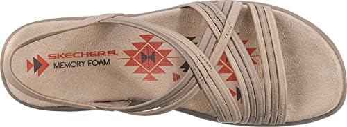Skechers womens Reggae Slim Simply Stretch Sport Sandal, Natural/Taupe, 8 US | Image 5