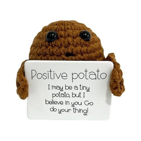 PSOWQ Positive Potato Pocket Hug Gift Cover