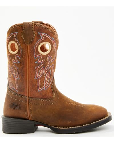 Justin Bowline Junior Kid's Western Boots - Durable, Stylish Footwear for Active Kids, Perfect for Outdoor Adventures2