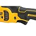 DeWalt DCM848P2-QW Doppel-Action-Poliermaschine XR 18 V 5 Ah Li-Ion Brushless – 2 Akkus gelb