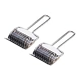 PartyKindom 2 STÜCK Teiliges Nudelhersteller Manuelle Nudelmaschine Teigschneider und...