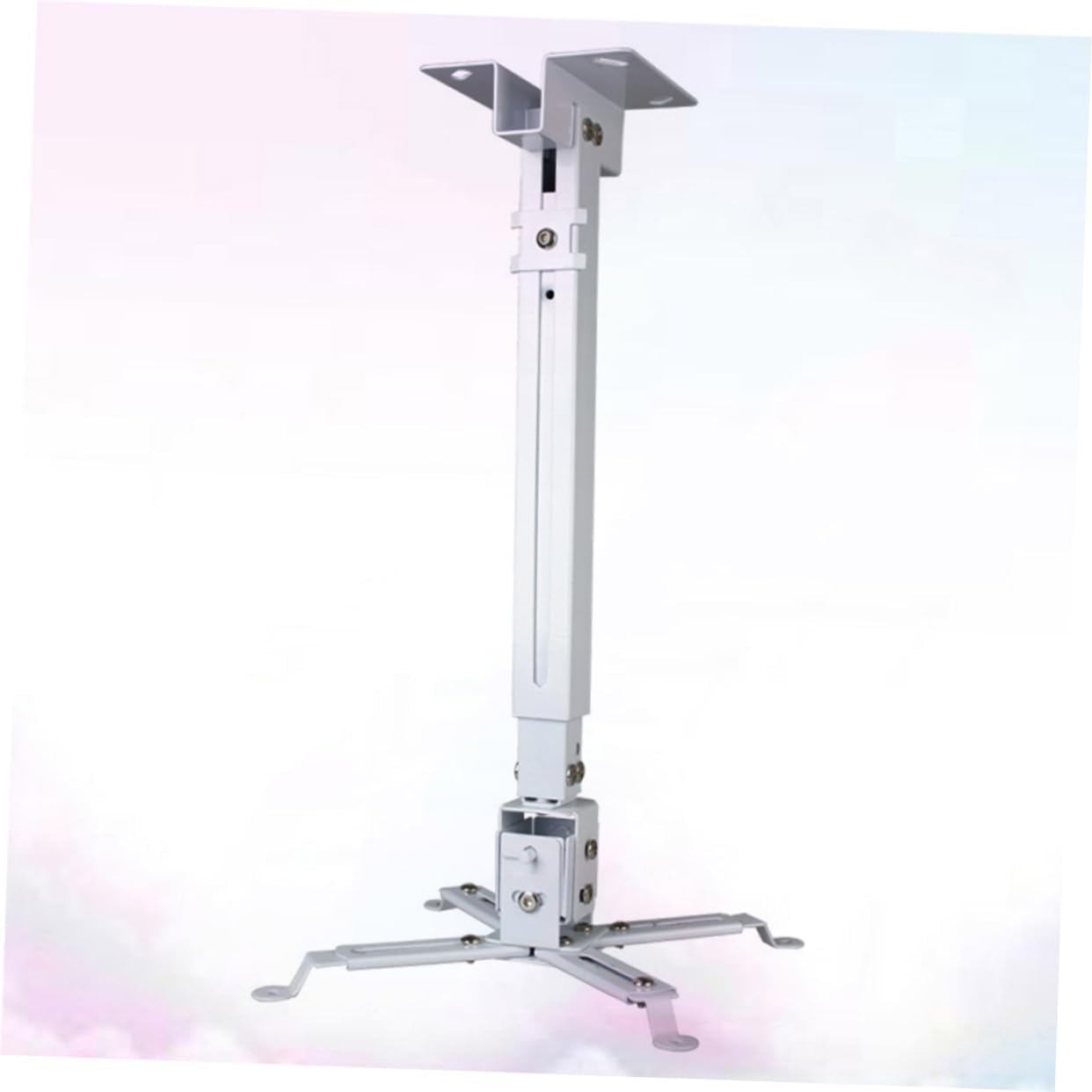 Hemobllo 4365 Iron Projector Ceiling Mount Universal Design 15kg Load Led Bracket Wall Mounting Ceiling Bracket
