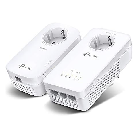 Kit Repetidor WiFi PLC TP-Link TL-WPA8631P Cover
