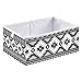 Oyihfvs Seamless Tribal Ethnic Pattern in Vintage Retro Style Rectangle Foldable Cube Storage Basket Collapsible Fabric with Handles Organizer Clothes for Home Bedroom 15.7 x 10.6 x 7 in