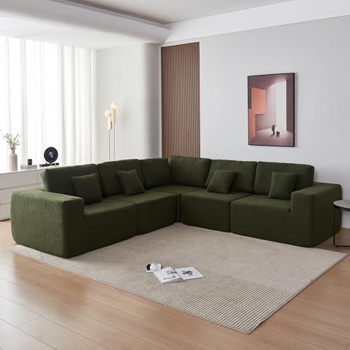 275 X 275 cm Modulares L-f&ouml;rmiges Sektional Sofa, &uuml;bergro&szlig;e Sherp...