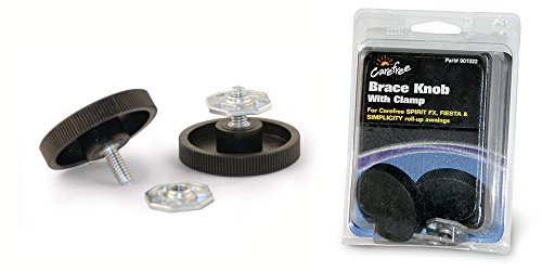 Carefree 901022 Black RV Awning Brace Knob with Clamp by CAREFREE - Image 3