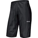 GORE Wear C5 Kurze Herren Regenhose GORE-TEX, M, Schwarz