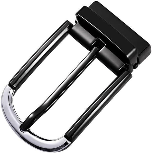 Men's Alloy Belt Buckle Casual Versatile Accessory Variety of Belts Are Available for Matching