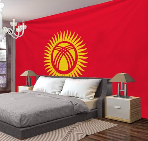 Tenture murale drapeau national grand tissu pour masquer un mur vide
