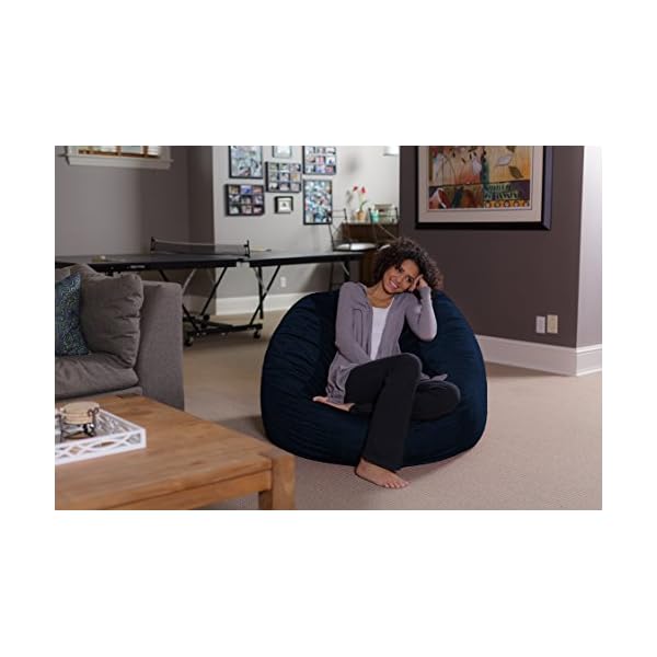 Sofa Sack Plush, Ultra Soft Bean Bag Chair Memory Foam Bean Bag