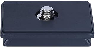 Rollei Quick Release Plate Set for Rollei Smartphone Traveller Tripod and Rollei Static Compact Traveller Star S1 Tripod Pack of 2