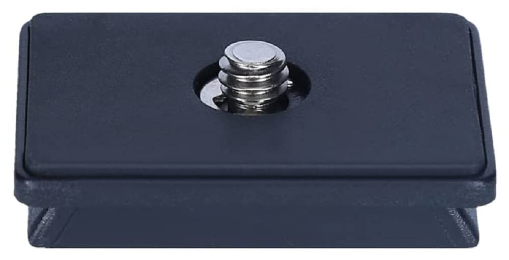 Rollei Quick Release Plate Set for Cameras and Smartphones with ¼ inch Tripod Thread, Pack of 2
