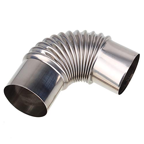 SHANOER Boiler Water Heater Stainless Steel Elbow Vent Pipe For Gas Water Heater