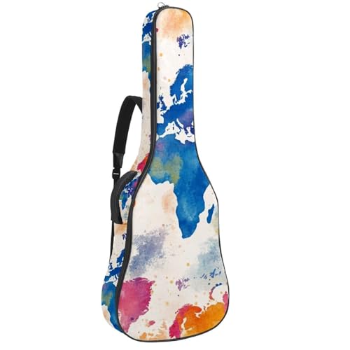 Sac de transport pour guitare basse étanche pour éviter les chocs et rayures