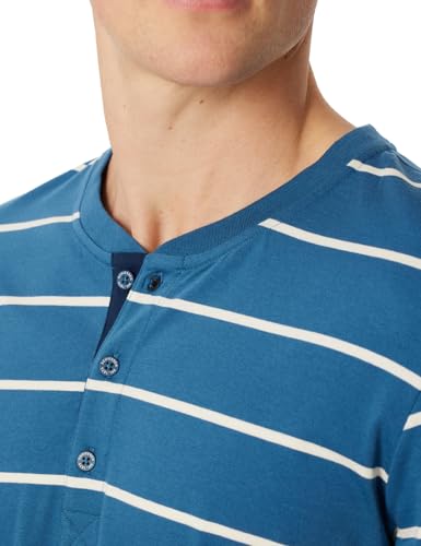 Ensemble de pyjama homme Schiesser contre les nuits fraîches grâce au coton long - 3