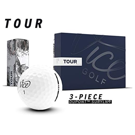 Noisy Golf Vice Tour - Pelotas de golf (1 docena)