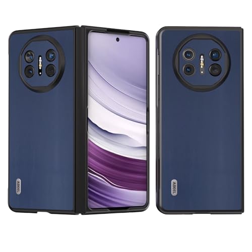 Huawei Mate X5 Hülle,Huawei Mate X5 Echtledertasche,Elegantes Design für Huawei Mate X5 Hülle