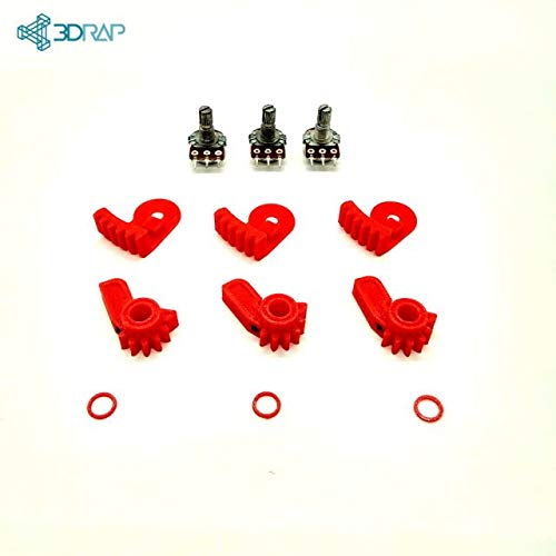 Potentiometer Ersatz KIT Logitech Pedals Lösung mit 3 Potentiometer Amazon.de Games