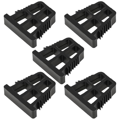 Be In Your Mind 5pcs Car Front Rear Bumper Clip Wedge 191807153 Compatible with VW Golf Mk2 87-92
