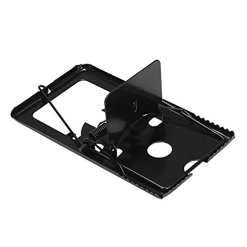 Galapara Mouse Trap Catcher,Metal Rodent Traps Mice Snap Kill Trap Mice Control Rodent Killer Reusable and Effective Indoor Mouse Catcher