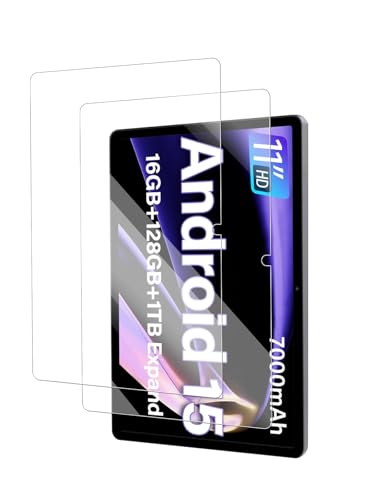Protector de pantalla para ANTEMPER 2025 11 pulgadas, vidrio templado 9H, pack 2