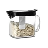 La longitud del producto es de 12cm, el ancho es de 9cm y la altura es de 7,5 cm.