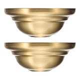 Conception stable : la plaque assure une installation sécurisée et une excellente capacité, la sécurité de vos lumières, fleuron en laiton, plaque de plafond de lustre