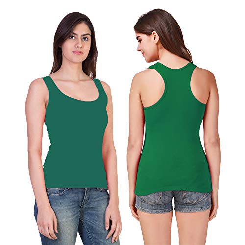 Image of Camisole Tank Top Vest Racerback Sando Camis for Women, Girls (Pack of 2)