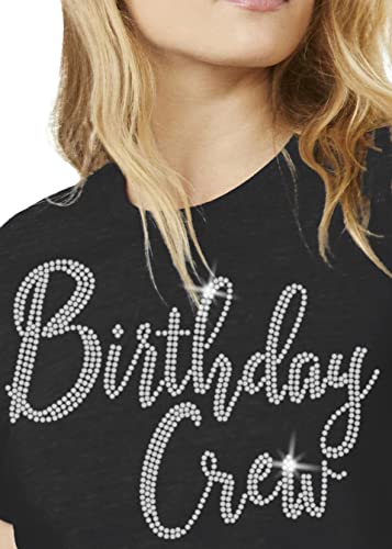 Birthday Queen Shirt Bedazzled - Womens Birthday Shirts - Birthday Gifts for Women4