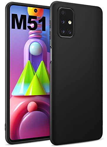 BENNALD Cover per Samsung Galaxy M51 Custodia in