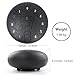 13-Note Steel Tongue Drum - 10 Inch Outdoor Garden Rain Drum Hand Pan Drum with Carry Bag, Mallets & Music Book, Music Gift for Family and Friends (Black)